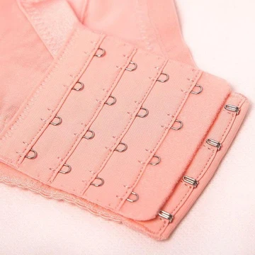 Peach Underwired Double Padded Bra - Image 4