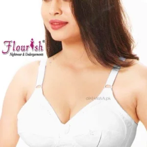Citin Luxury - Flourish - Non Padded & Non Wired Cotton Bra