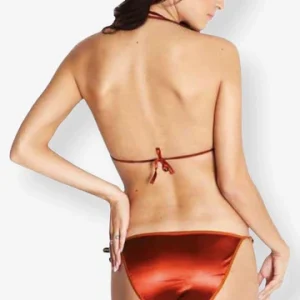 Sexy Bikini - Silk Padded Bikini & Swimwear - Red Bikini