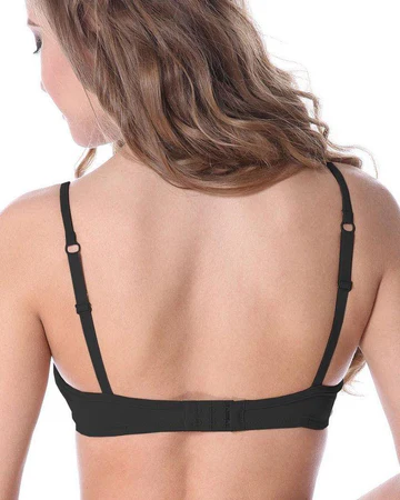 Black Wedding Bra – Non Padded Non Wired Bra by Kelitha | Italian Brand - Image 2
