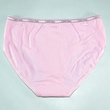 Pack of 3 CK Plain Panty – Flourish Mix Colors | 444 & 555 - Image 4