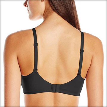 CK Bra – Single Padded Demi Cup Bra | Comfortable Everyday Support - Image 2