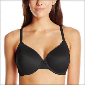 CK Bra – Single Padded Demi Cup Bra | Comfortable Everyday Support