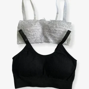 CK Bra – Single Padded Demi Cup Bra | Comfortable Everyday Support