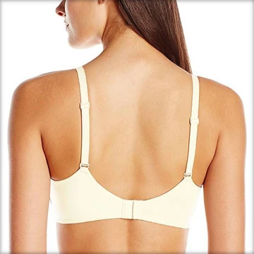 CK Bra – Single Padded Demi Cup Bra | Comfortable Everyday Support - Image 7