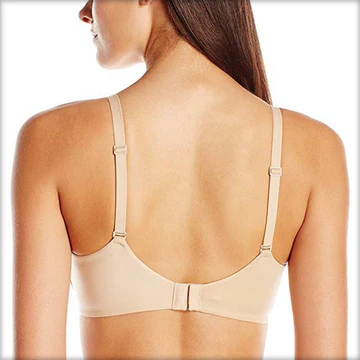 CK Bra – Single Padded Demi Cup Bra | Comfortable Everyday Support - Image 5