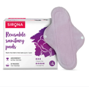 Reusable Menstrual Pads – Washable, Eco-Friendly & Budget-Friendly Sanitary Pads