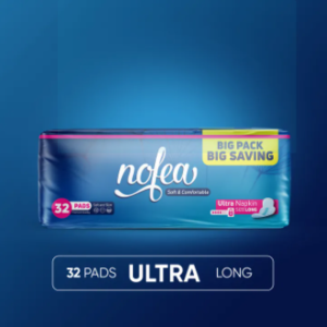 Nofea Ultra Long Sanitary Pads – 32 Pads | Comfortable Period Protection