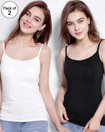 Pack of 2 Thailand Camisole for Women | Comfortable Everyday Wear