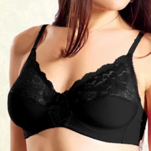 Pleasure Bra Flourish – Black, Red & Mehroon | Stylish Women’s Bra