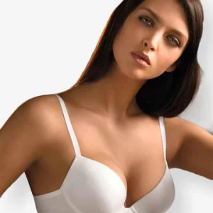 Sexy White Bridal Bra – Single Padded Underwired Bra by Kelitha | Italian Brand